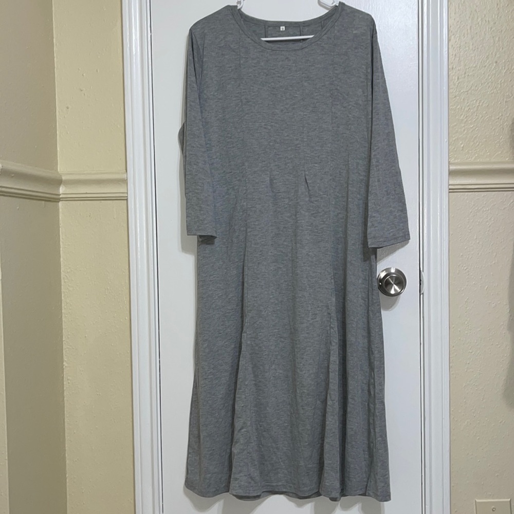 Grey dress